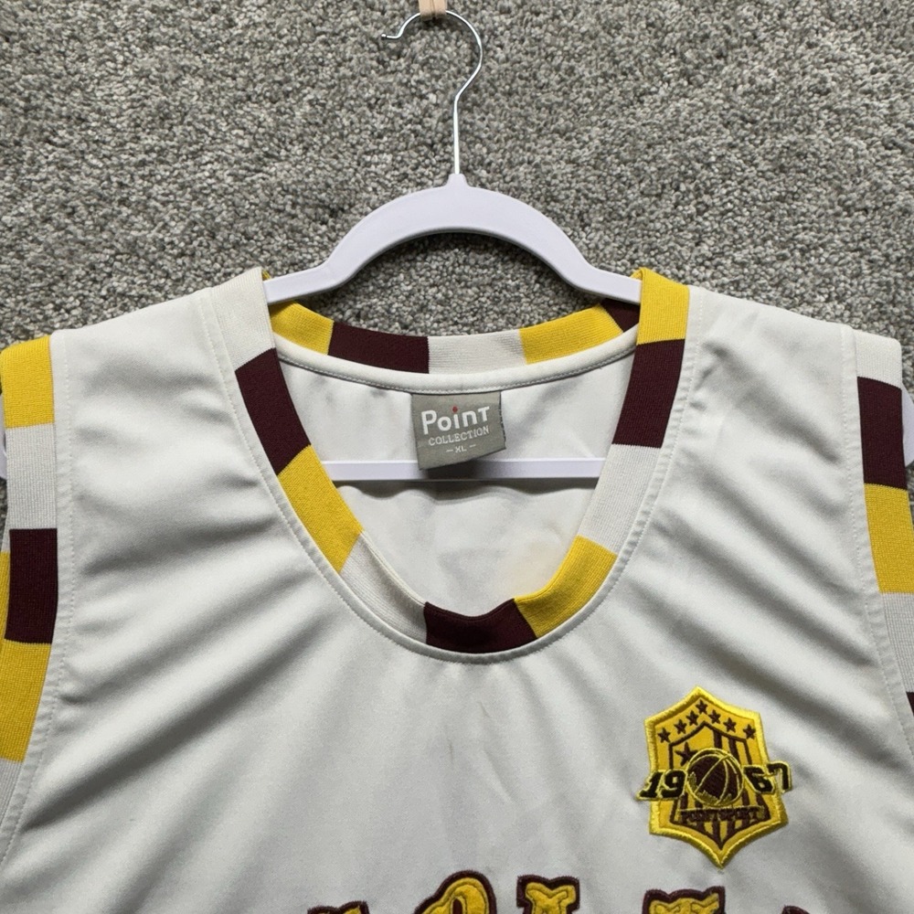 Point Collection Throwback Basketball Jersey Blac… - image 7